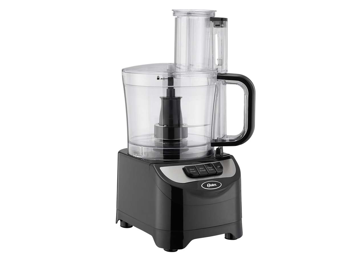 Oster 4-in-1 Versatility 10 Cup 2 Speed Food Processor System in Black - image 4 of 13