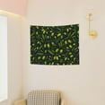 thumbnail image 3 of Uemuo Green Branch Olive Printed 29x37 Inch Tapestry Wall Hanging – Lightweight & Durable – Perfect for Dorm Decor, Beach Throw, Sofa Cover, Tablecloth, 3 of 8
