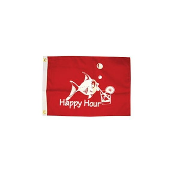 Taylor Made 5418 Happy Hour Flag 12" x 18"