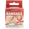 Mueller Elastic 2" Bandage with Securing Clips, Beige, 2" x 5.3 ft unstretched