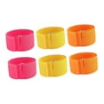thumbnail image 3 of Bandas elásticas reutilizables para carreras de piernas, ideales para actividades grupales. Cómodas, portátiles y coloridas. Perfectas para, 3 of 8