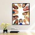 thumbnail image 4 of Cuadros Decorativos Taladro redondo completo Diamante de imitación Pintura Cuento de hadas Princesas Trabajo hecho a mano Decoración Ehuebsd Nuevos Originales, 4 of 9