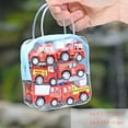 thumbnail image 1 of For Toddlers Boy Fireman Truck Cars Models 6 Pack Pull Back Vehicle Set Car Toy, 1 of 4