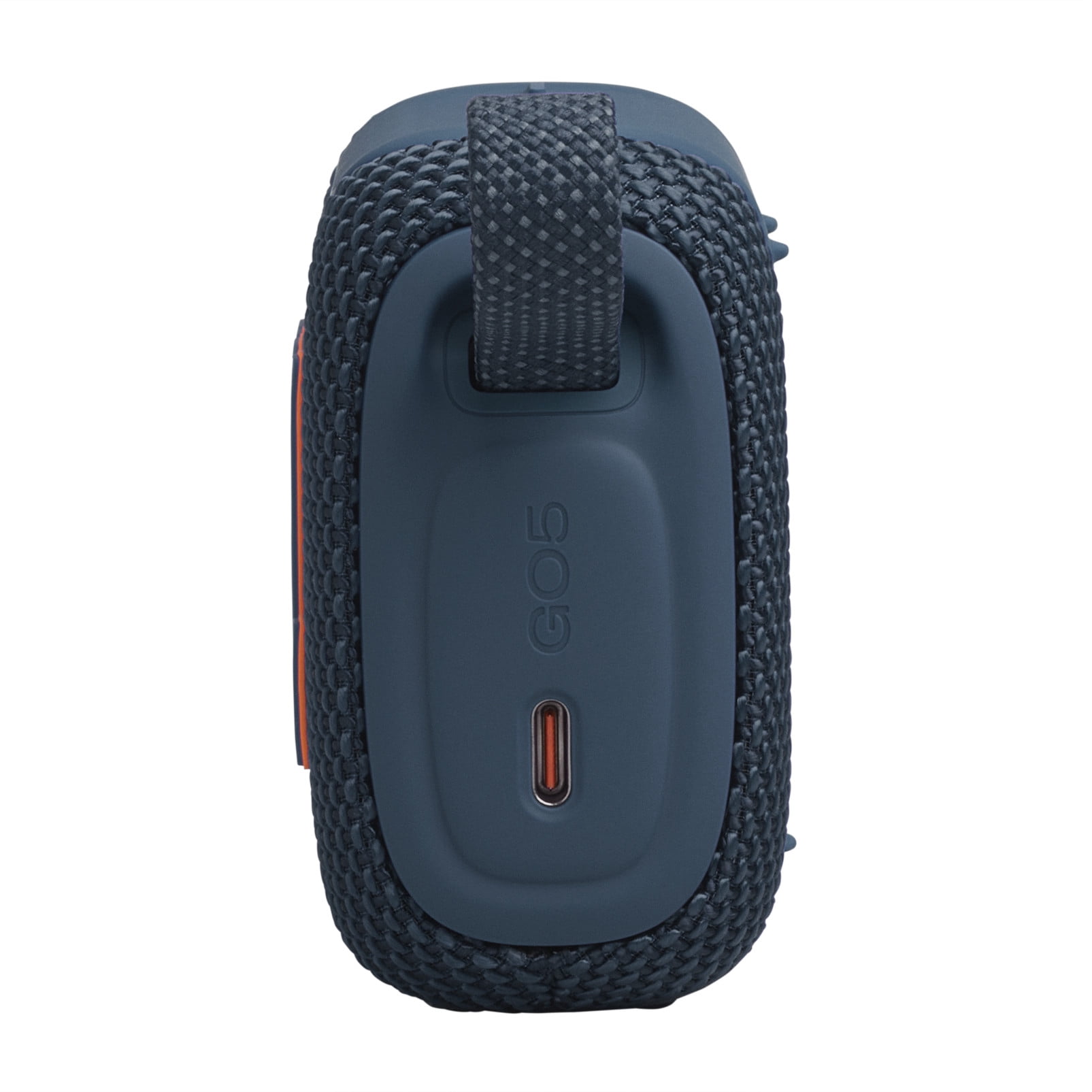 JBL Go 5 - Ultra-portable waterproof and drop-proof speaker with JBL legendary sound and ambient edge lighting - Blue