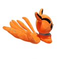 thumbnail image 3 of Anime Naruto Q Version Cute Nine-tailed Fox Plush Doll, 3 of 5