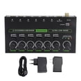 thumbnail image 2 of Mezclador De Sonido Estéreo, Divisor De Auriculares Estéreo De 6 Canales, Mezclador De Sonido De Controlador De DJ Portátil, Para Teclados, Configuraciones De, 2 of 7