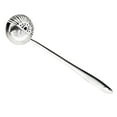 thumbnail image 2 of Zootealy Stainless Steel 2 in 1 Soup Ladle Hot Pot Skimmer Colander Strainer Filter Long Handle Soup Spoon Multi Function Kitchen Cooking Tools, 2 of 8
