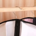 thumbnail image 3 of Funda protectora para ropa, abrigo para el hogar, transparente, impermeable, conjunto de traje, funda protectora para ropa, bolsa colgante para traje, 3 of 5