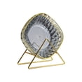 thumbnail image 2 of RXIRUCGD Household Spit Bones Plates Dining Table Garbage Bones Plates For Fruit Snacks Dried Fruit Snack Plates Lights Luxurys Desktop Small Dishs Plates, 2 of 6