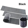 thumbnail image 1 of 25-100pairs of dot sticker self-adhesive fastener tape dot 10/15/20/25/30mm superglue plate black white round hook and loop tape Black 10mm 100Pairs, 1 of 6