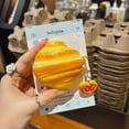 thumbnail image 7 of ZHaobin for Airpods 4 Simulation Food 3D Croissant Bread Earpods Case for Airpods 1 2 3 Pro 2 Wireless Earphone Cover Charging Box (Yellow,For Airpods 4), 7 of 7