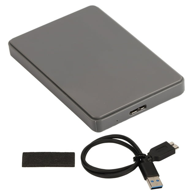 <p>SSD Enclosure, Ultra Thin USB3.0 SSD Enclosure Adapter High Speed Lightweight Stable For Computer</p>