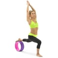thumbnail image 5 of ProsourceFit Yoga Wheel for Stretching/Support for Yoga Poses & Backbends, 5 of 7