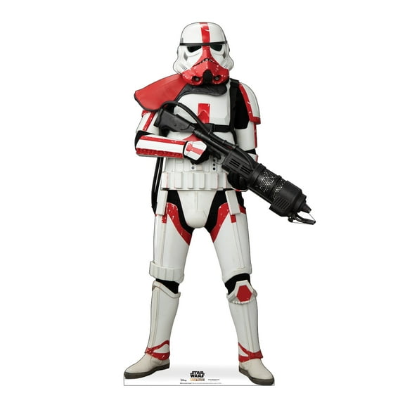 Incinerator Trooper (The Mandalorian Disney/Lucas Films)