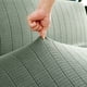 thumbnail image 4 of Injueey Protector De Sofá Funda De Sofá Cama Sin Brazos Suave Y Elástica Fácil De Instalar Y Limpiar Poliéster Único Decoración del hogar gris oscuro, 4 of 6