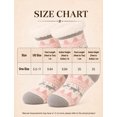 thumbnail image 7 of FEOYA Women Non Slip Slipper Socks Winter Thick Cozy Floor Socks with Grippers Fuzzy Indoor Warm Socks Christmas Elk Gray for Xmas New Year Gifts Daily, 7 of 7