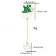 thumbnail image 4 of Minnieouse Broche de dibujos animados patrón de planta insignia esmalte solapa Pin accesorios bolso del Día de San Valentín decoración de tela Accesorios de disfraces C1134-3 Minnieouse AP010021-03, 4 of 6