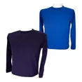thumbnail image 1 of Playera Deportiva Hombre Manga L Cuello Redondo Set 4 Pzas, 1 of 7