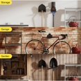 thumbnail image 4 of Garage Trimming Rack Wall Mounted Hanger Yard Electric Tool Rack For Garden Tool, 4 of 8