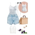 thumbnail image 4 of Pack 4 Blusas De Tirante Microfibra Fresca Basicos De Mujer LOLE  Blusa, 4 of 6