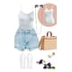 thumbnail image 4 of Pack 4 Blusas De Tirante Microfibra Fresca Basicos De Mujer LOLE  Blusa, 4 of 6