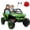 Green, variant on 4WD 24V Ride on Toys for Big kids with Remote Control 2 Seater Ride on UTV 400W Powered Ride on, Black
