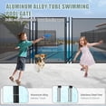 thumbnail image 3 of YUSAZENS Mesh Pool Fence, Removable Safety Pool Barrier for Inground Above Ground Pool Backyard Garden Door, 3 of 7
