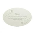 thumbnail image 1 of Plaque Commémorative en Résine « Thoughts of You » - Nan, 1 of 4