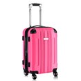 thumbnail image 1 of Costway Expandable 20'' ABS Luggage Carry on Travel Bag Trolley Suitcase, 1 of 10