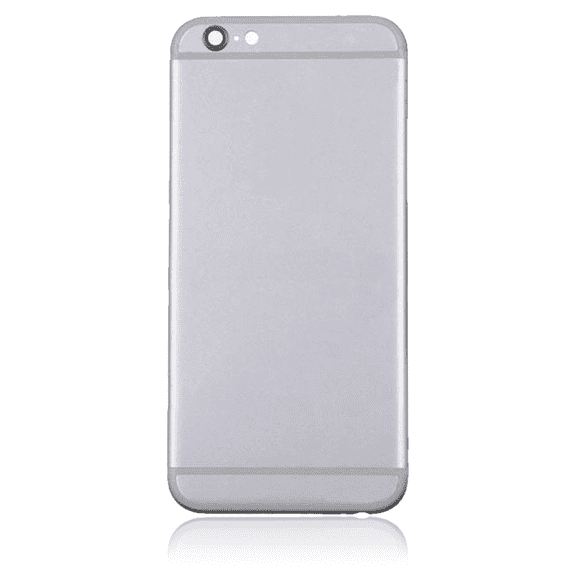 Replacement Back Housing Compatible For iPhone 6 Plus (Generic) (Silver)