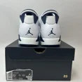 thumbnail image 4 of N I-K-E A i r-Jor-dan 6 Retro GS “Midnight Navy” 384665-141 5.5Y/Women’s 7 New, 4 of 5