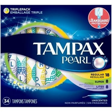 Tampax Pearl Tampons Triplepack