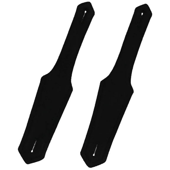 Burberry Classic Shoulder Epaulette Set- Black