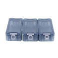 thumbnail image 2 of Small Tackle Box with Luminous Seal, Fishing Gear Storage Box for Baits and Hooks, Portable Tackle Box Organizer, Mini Utility Lures Fishing Containers for Anglers Night Fishing, 2 of 7