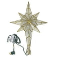 thumbnail image 7 of Kurt Adler 16.7-Inch UL 10-Light Bethlehem Star Treetop, 7 of 7