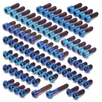 Titanium Complete Screws Bolts Kit for Sur Ron Light Bee X for Segway X160 X260