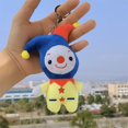 thumbnail image 3 of Lindo colgante de muñeco de peluche de payaso, 3 of 3