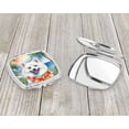 thumbnail image 3 of American Eskimo Luau Compact Mirror 2.75 in x 3 in, 3 of 4