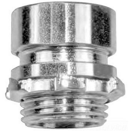 UPC 662364017768 product image for AMFI EC756US Zinc Plated Steel EMT Compression Connector 2-1/2 Inch | upcitemdb.com