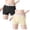 Black 1PCS & Yellow 1PCS, variant on MDUKONU Overnight Period Shorts for Women, Leak-proof, Heavy Flow, Menstrual Absorbent Boyshorts Size: M Beige