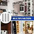 thumbnail image 4 of High-Quality Dowel Pin Shelf Support, Easy To Install Cylindrical Dowel Pins For Furniture Installation And Metal Devices, Rust-resistant 304 Stainless Steel Dowel Pins (16 Pieces), 4 of 7