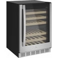 thumbnail image 2 of GE Appliances Profile 44 Bottle Beverage Cooler with Sliding Wine Racks, Stainless Steel, 2 of 10