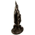 thumbnail image 2 of Greek Goddess Magic Witchcraft Necromancy Hekate Hecate With She Dogs Figurine, 2 of 8