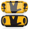 Protective Vinyl Skin Decal Cover Compatible With Sony PS Vita Playstation Salute Me