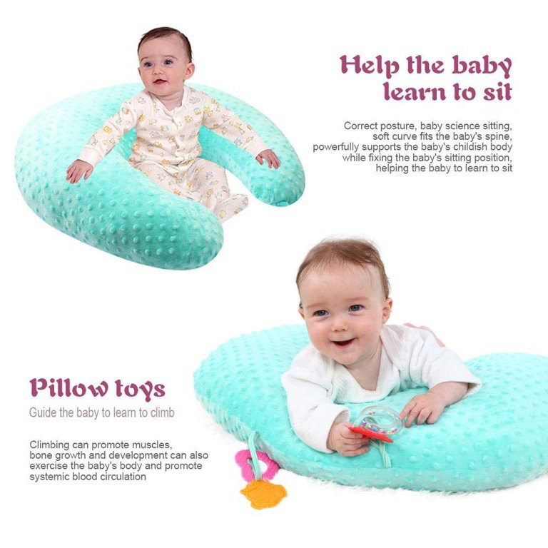 Inflatable Breastfeeding Nursing Pillow from £9.99