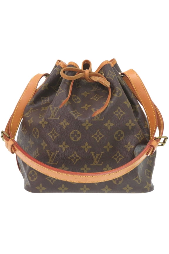 Pre-Owned Louis Vuitton Petit Noe Monogram M40818 Shoulder Bag LV 1302 LOUIS VUITTON (Good)
