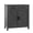 Black, variant on Homy Casa 31.5" Pantry Storage Cabinet Drawers and Doors, Adjustable Shelf, Kitchen Sideboard Buffet