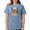 Blue Jean, variant on CafePress - Save Ukraine! America Supports Ukraine T Shirt - Womens Comfort Colors® Shirt