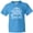 Pacific Blue, variant on Inktastic Grandma Grandpa Love Me Grandchild Youth T-Shirt