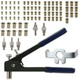 thumbnail image 1 of Amdohai Kit de Rivetage à Main Rivets Aveugles Insert Fileté Boîte à Outils Outils Manuels, 1 of 7